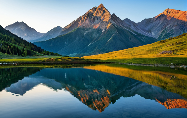피부관리사 취업 후 교육 프로그램 - A family-friendly scene of a mother and child baking cookies in a brightly lit kitchen, both fully c...