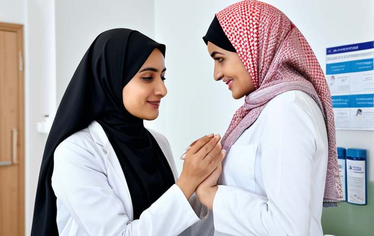 피부관리사의 새로운 기술 학습 전략 - Modern Beauty Clinic**

"A bright and airy beauty clinic reception area with Arabic geometric patter...