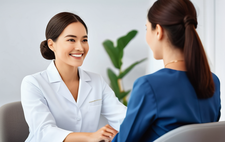 피부관리사의 클리닉 개업 준비 사례 - **Prompt 2: Cutting-Edge Technology and Expert Team Empowerment**
    A diverse team of highly skill...