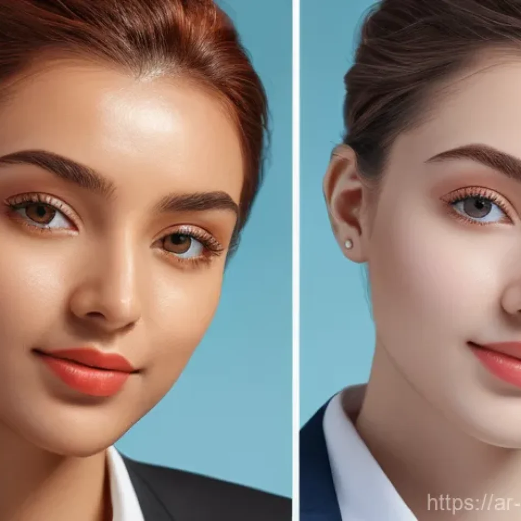 피부관리사의 고객별 스킨케어 기록 방법 - Here are three detailed image generation prompts in English, adhering to all your specified guidelin...