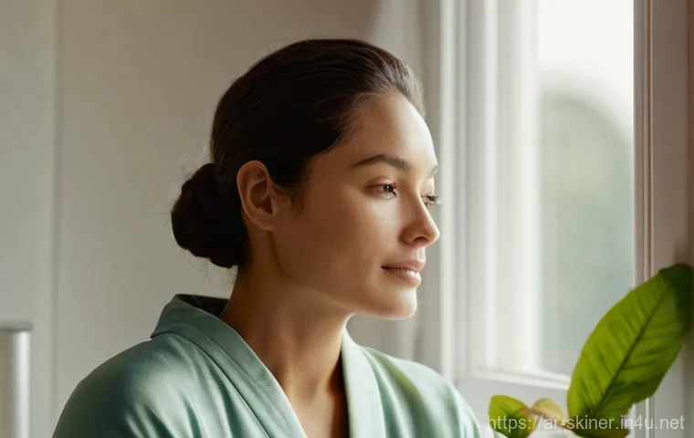 피부관리사의 클리닉에서의 팀워크 사례 - **Prompt:** A highly skilled female dermatologist, in her late 30s with professional attire, meticul...