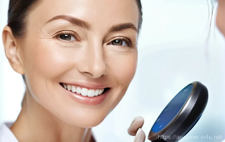 피부관리사의 최신 교육 과정 정보 - **Prompt:** A highly detailed, photorealistic image of a professional aesthetician (wearing a clean,...