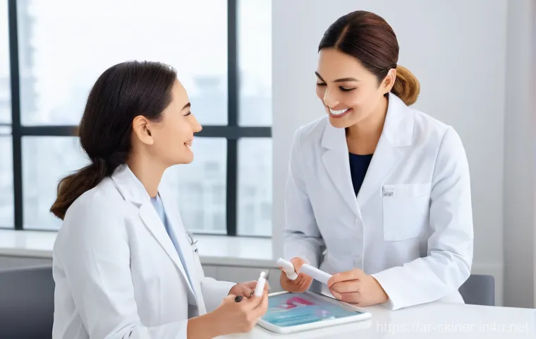 피부관리사의 개인 브랜드 구축 전략 - **Prompt 1: The Empowered Arab Beauty Expert**
    A confident and radiant Arab woman, a beauty expe...